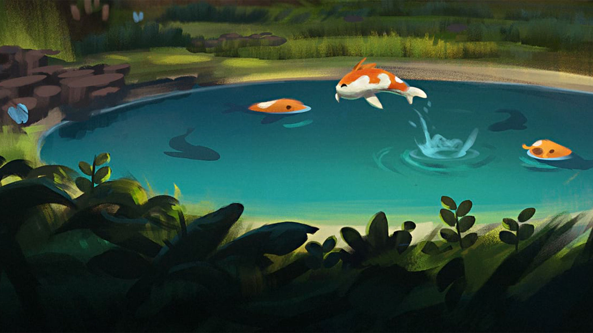 4th Tinn Japanese Koi Farm Nonthaburi Srisaman